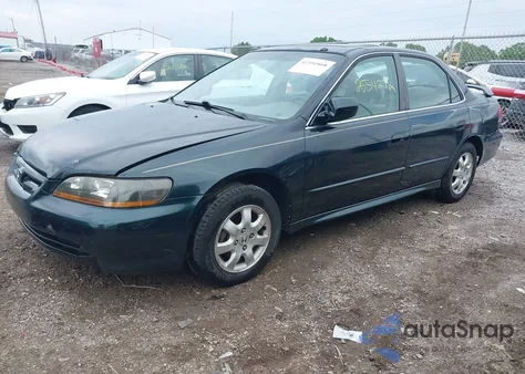 2001 Honda Accord 2.3 Ex из США, поврежденный, VIN 1HGCG55651A012175
